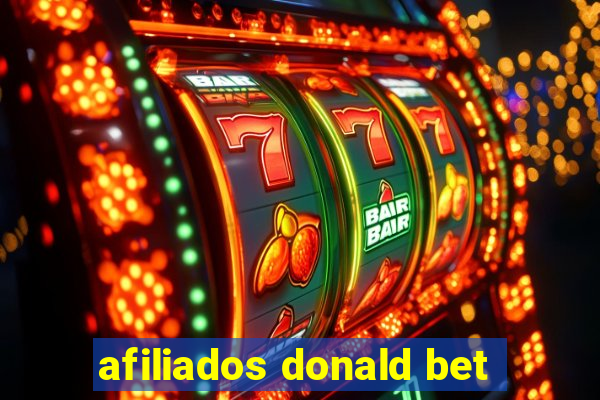 afiliados donald bet